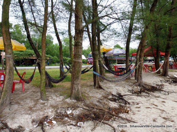 hun sen beach in sihanoukville, cambodia