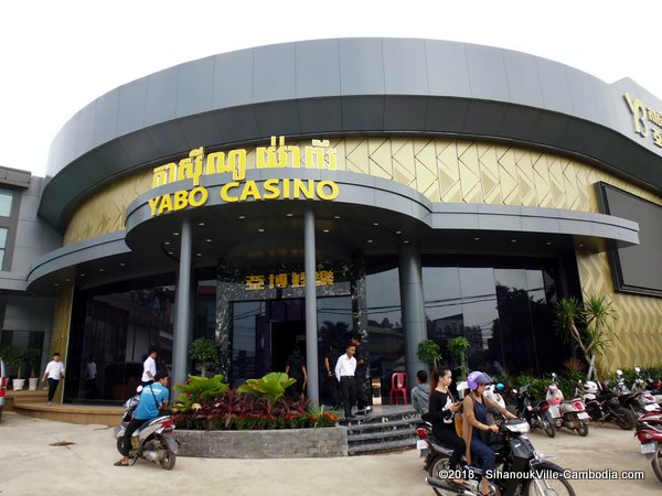 Yabo Casino and Yabo Mansion in SihanoukVille, Cambodia.