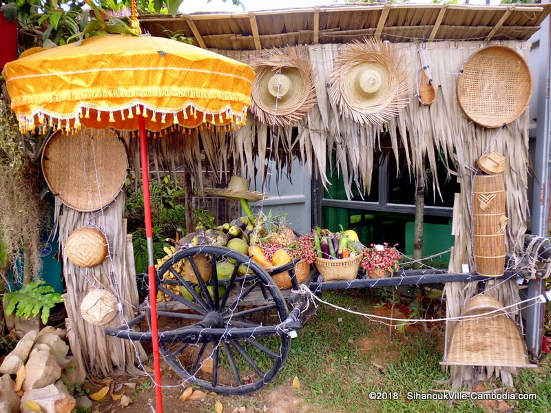 Ocean Box Cafe in SihanoukVille, Cambodia.