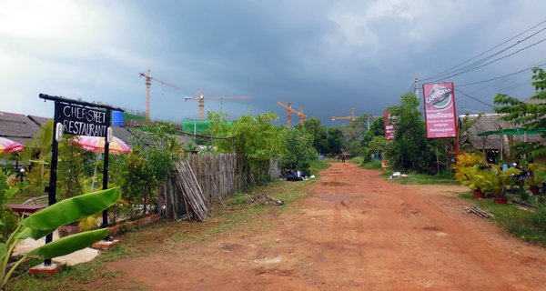 Hao Di in SihanoukVille, Cambodia.  Otres Beach.