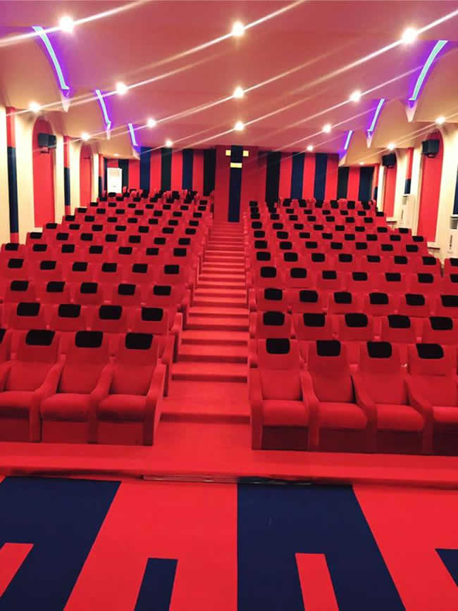 Saray Andet Cinema in SihanoukVille, Cambodia.