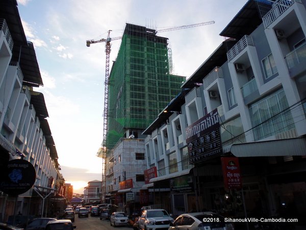 Ting Sung Casino and Hotel in SihanoukVille, Cambodia.