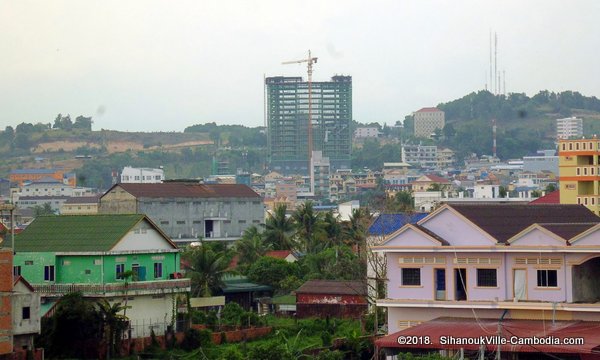 Ting Sung Casino and Hotel in SihanoukVille, Cambodia.