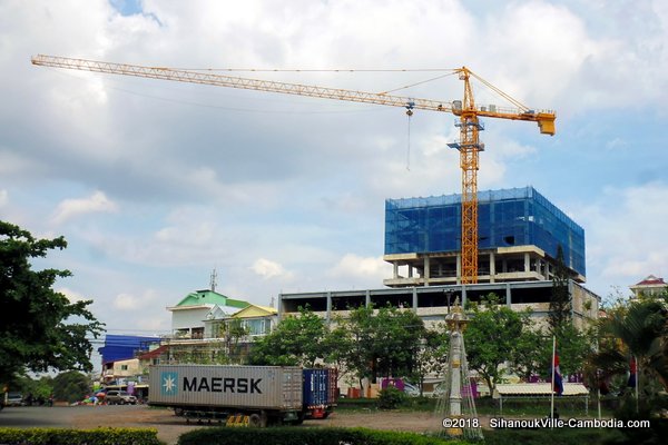 Vynn Palac Cotai Casino in SihanoukVille, Cambodia.