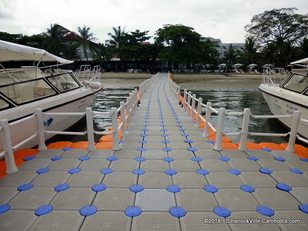 Queenco Hotel & Casino in Sihanoukville, Cambodia.