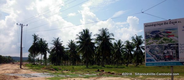 Chinese Malaysia Resort Casino in SihanoukVille, Cambodia.