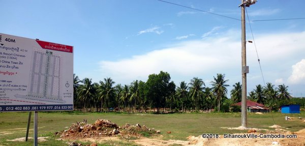 Chinese Malaysia Resort Casino in SihanoukVille, Cambodia.