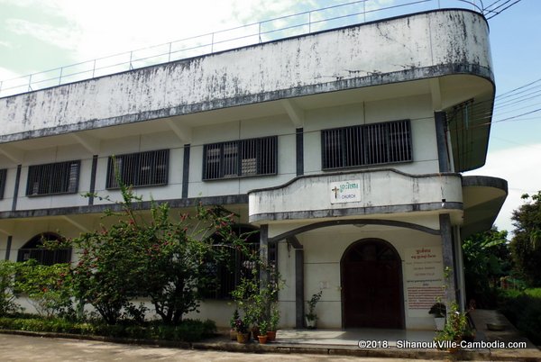 Don Bosco Hotel School in SihanoukVille, Cambodia.