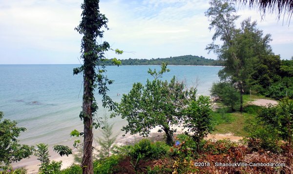 Hai Long Wan Marine Tourism Resort in Ream Natiional Park in SihanoukVille, Cambodia.