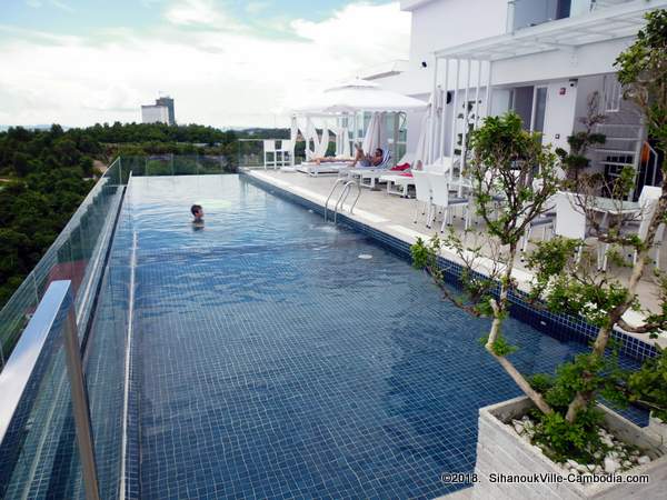 La Vogue Boutique Hotel and Casino in SihanoukVille, Cambodia.