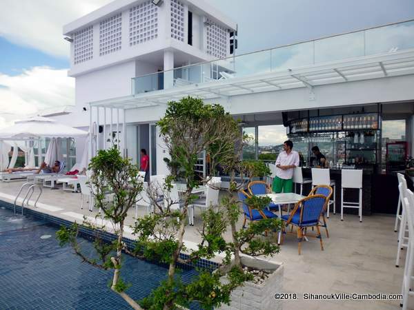 La Vogue Boutique Hotel and Casino in SihanoukVille, Cambodia.