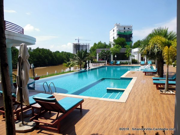 Mangrove River Resort in SihanoukVille, Cambodia.