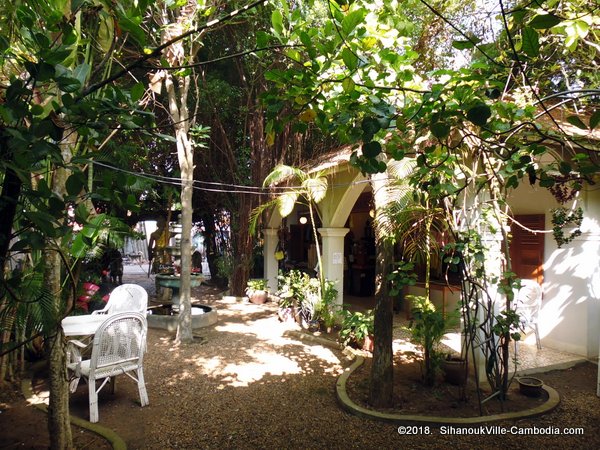 Starfish Center in Sihanoukville, Cambodia.