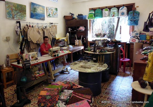 Starfish Center in Sihanoukville, Cambodia.