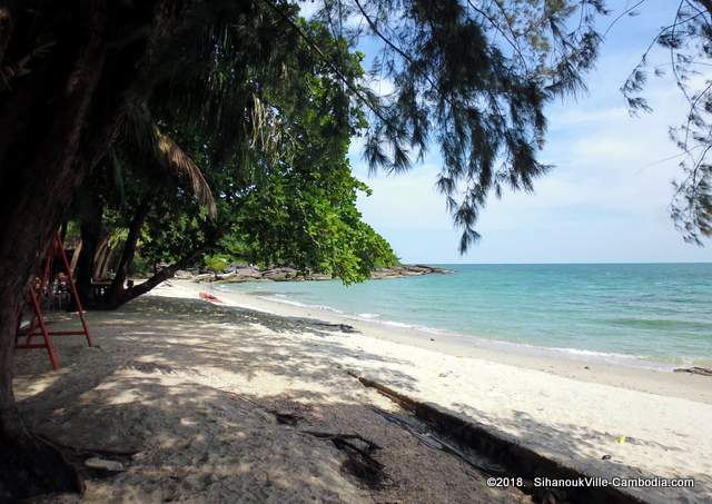 Morakot Island - Snake Island in SihanoukVille, Cambodia.