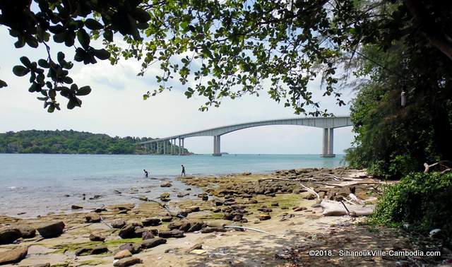 Morakot Island - Snake Island in SihanoukVille, Cambodia.