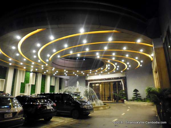 Gobo East Casino & Hotel in SihanoukVille, Cambodia.