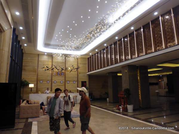 Gobo East Casino & Hotel in SihanoukVille, Cambodia.