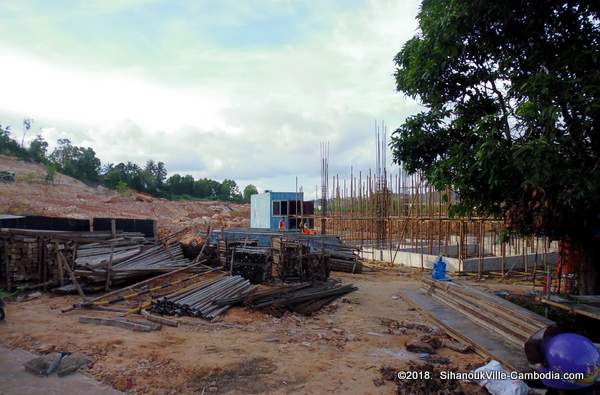 Cloud Coast in SihanoukVille, Cambodia.