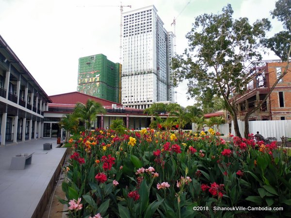 Holiday Palace Casino & Hotel in Sihanoukville, Cambodia.