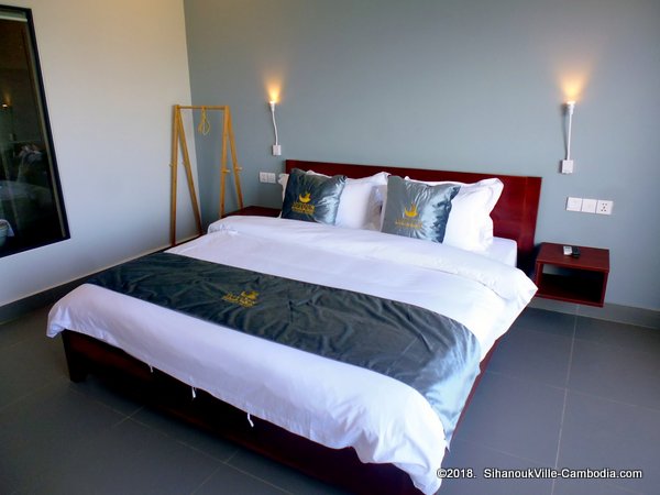 Joyous Boutique Hotel in SihanoukVille, Cambodia.