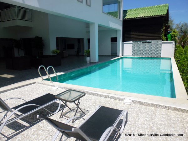 Joyous Boutique Hotel in SihanoukVille, Cambodia.