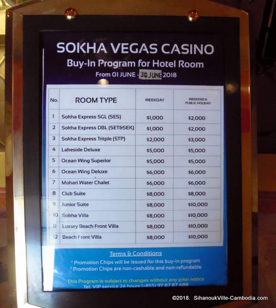 Sokha Resort Hotel & Beach Casino. Sihanoukville, Cambodia.