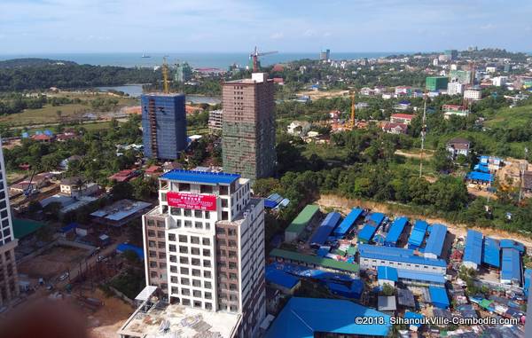 Xihu Resort Hotel in SihanoukVille, Cambodia.