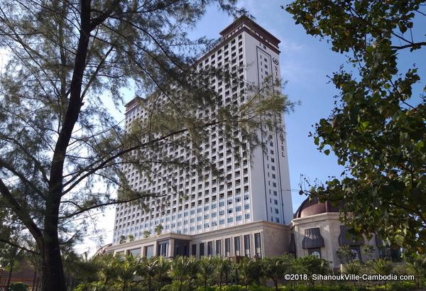 Xihu Resort Hotel in SihanoukVille, Cambodia.