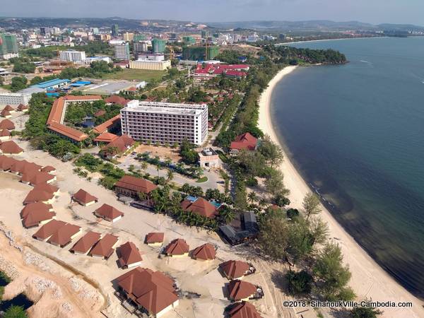 Xihu Resort Hotel in SihanoukVille, Cambodia.