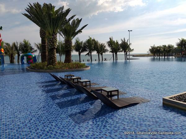 Xihu Resort Hotel in SihanoukVille, Cambodia.