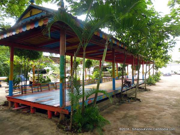 The Orient Genting Resort Casino in SihanoukVille, Cambodia.