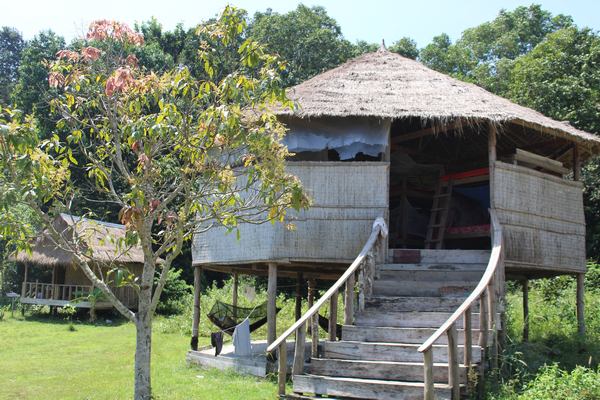 The Last Point on Koh Ta Kiev Island in SihanoukVille, Cambodia.