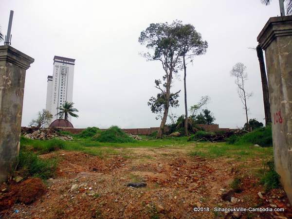 Westport Casino Hotel in SihanoukVille, Cambodia.