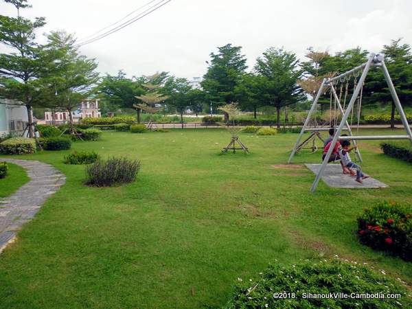 Yoopy Thai Cafe and Desserts in SihanoukVille, Cambodia.