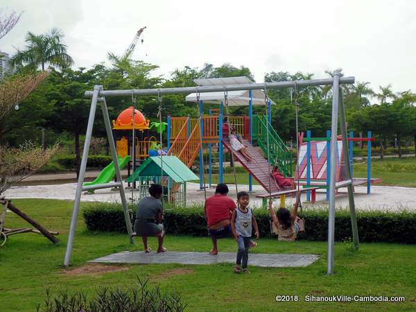 Yoopy Thai Cafe and Desserts in SihanoukVille, Cambodia.