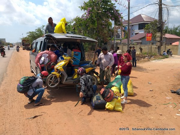 Sihanoukville, Cambodia.  UNofficial facts and figures.