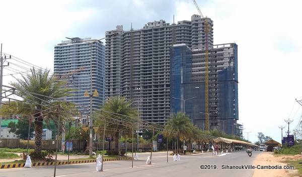 Blue Bay Resort and Condominiums in SihanoukVille, Cambodia.