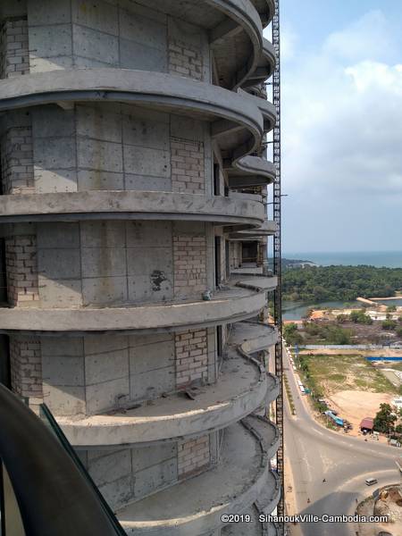 Blue Bay Resort and Condominiums in SihanoukVille, Cambodia.