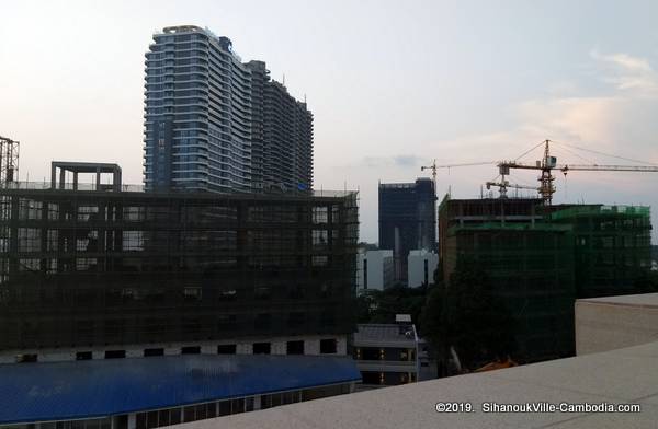 Blue Bay Resort and Condominiums in SihanoukVille, Cambodia.