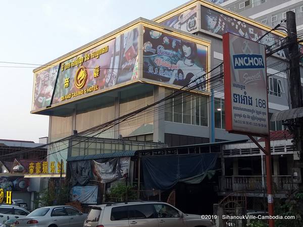 Di Hao Casino & Hotel in SihanoukVille, Cambodia.