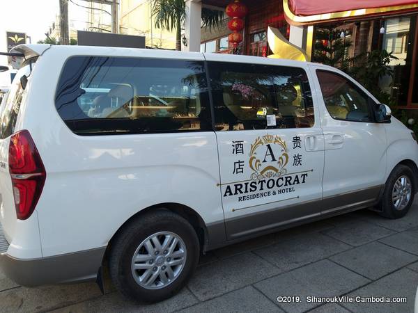 The Aristocrat Casino & Hotel  in SihanoukVille, Cambodia.