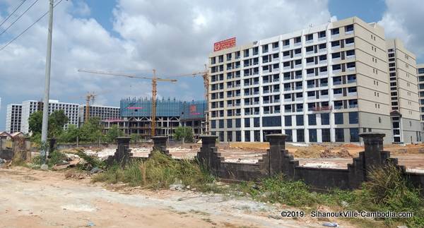 Hao Di City in SihanoukVille, Cambodia.  Otres Beach.