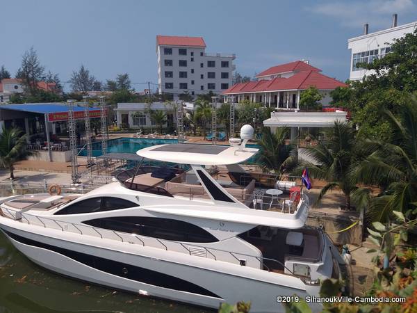 Mangrove River Resort in SihanoukVille, Cambodia.