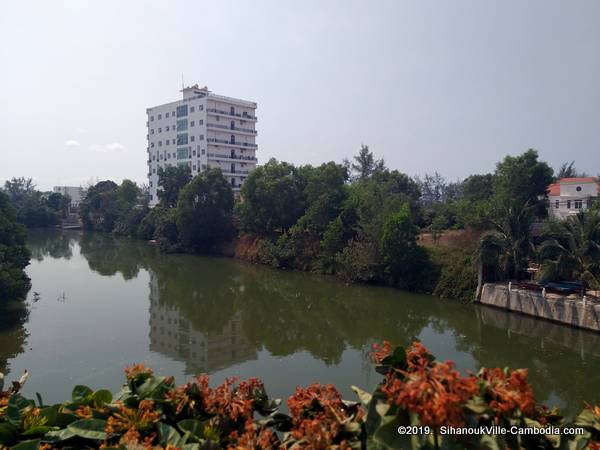 Mangrove River Resort in SihanoukVille, Cambodia.