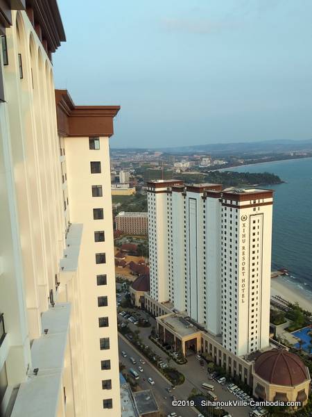 Nanhai Pearl Casino Hotel and Apartments in SihanoukVille, Cambodia.