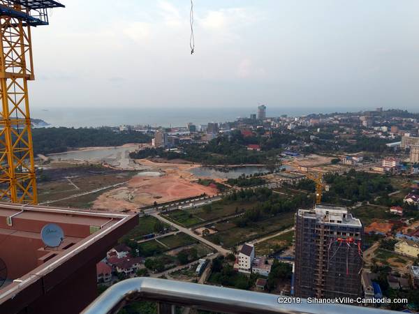 Nanhai Pearl Casino Hotel and Apartments in SihanoukVille, Cambodia.