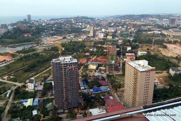 Nanhai Pearl Casino Hotel and Apartments in SihanoukVille, Cambodia.