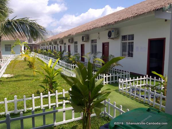 Kali Garden Hotel in SihanoukVille, Cambodia.  Otres Beach.