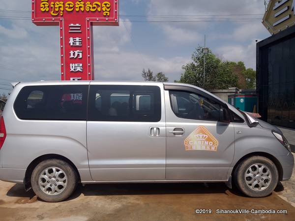 Languifang Casino in SihanoukVille, Cambodia.